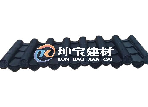 仿古圍墻一體瓦