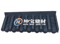 蕪湖樹脂仿古一體瓦廠家價錢