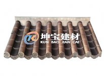 山東一體仿古瓦廠家價錢